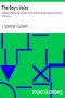 [Gutenberg 32023] • The Boy's Voice / A Book of Practical Information on The Training of Boys' Voices For Church Choirs, &c.